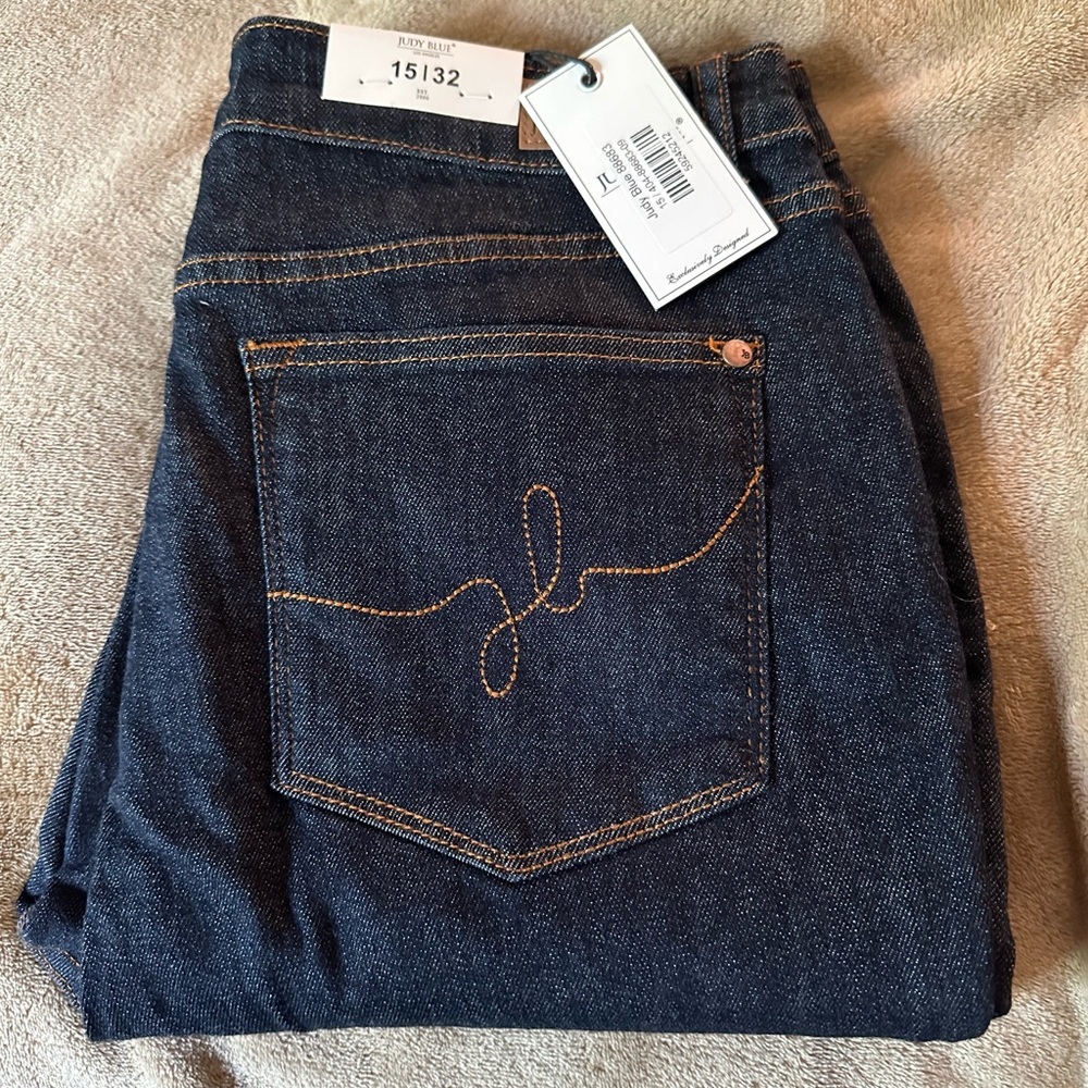 Judy Blue Dark Alley Skinny Jeans NWT - Picture 2 of 2